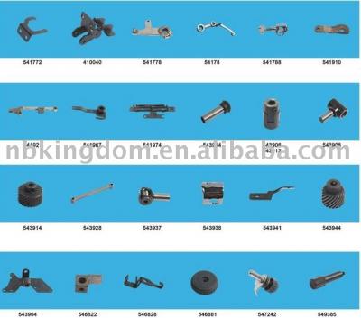 Singer 20U Sewing Machine Parts 1 (Singer 20U Nähmaschine Teil 1)