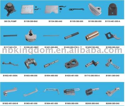 JUKI MH-380 Sewing Machine Parts (JUKI MH-380 Sewing Machine Parts)