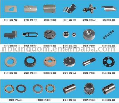 JUKI MB372 / 373 Sewing Machine Part 5 (JUKI MB372 / 373 Sewing Machine Part 5)
