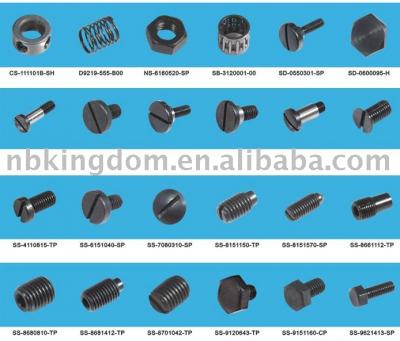 JUKI MB372 / 373 Sewing Machine Part 4 (JUKI MB372 / 373 Sewing Machine Part 4)