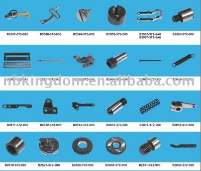 JUKI MB372 / 373 Sewing Machine Part 3 (JUKI MB372 / 373 Sewing Machine Part 3)