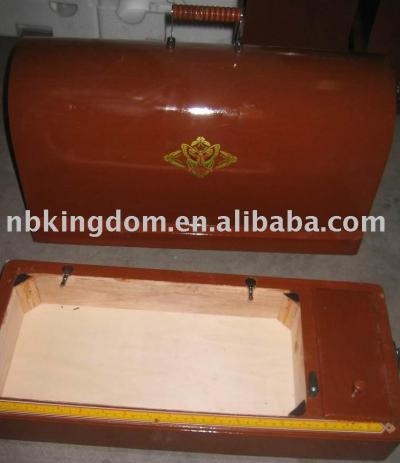 Household sewing machine wooden case (Household sewing machine wooden case)
