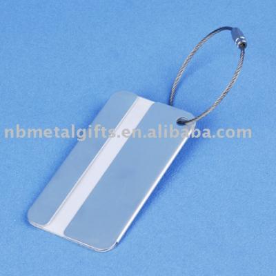 copper luggage tag (Kupfer Gepäckanhänger)