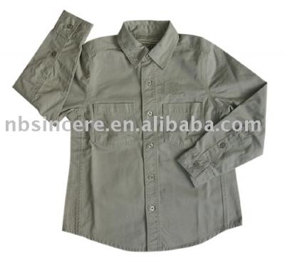 100% Cotton Boy`s Shirt 01 (100% Cotton Boy`s Shirt 01)