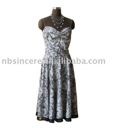 Ladies Print Dress (Ladies Print Dress)