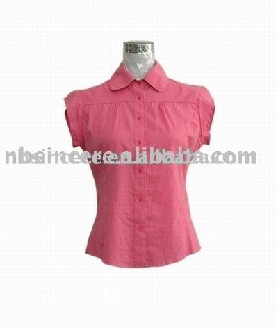 LS001 100% linen ladies` blouses (LS001 100% linen ladies` blouses)