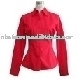 LS022 100% cotton ladies` blouses (LS022 100% cotton ladies` blouses)
