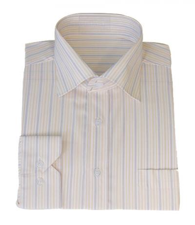 100% cotton men`s stripe shirt (100% cotton men`s stripe shirt)