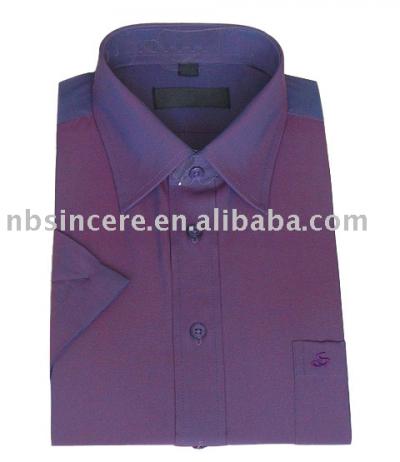 100% cotton men`s shirt (100% cotton men`s shirt)