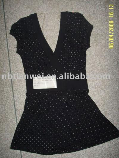 ladies` knitting blouse (ladies` knitting blouse)
