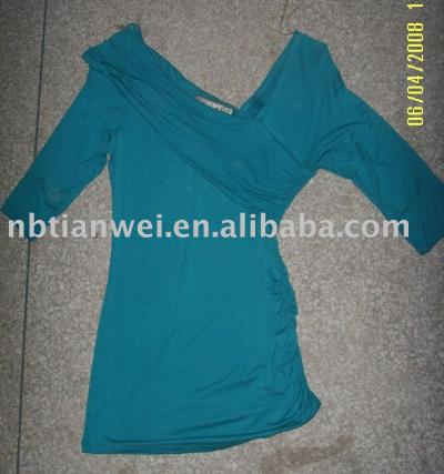 ladies` knitting blouse (ladies` knitting blouse)