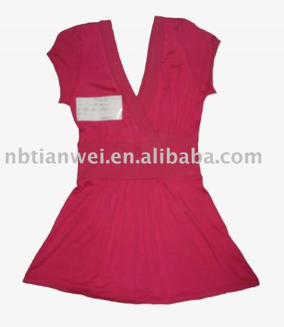 ladies` knitting blouse (ladies` knitting blouse)