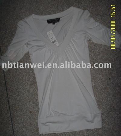 ladies` knitting blouse (ladies` knitting blouse)