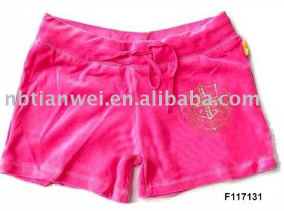 girls` fashionable shorts (girls` fashionable shorts)