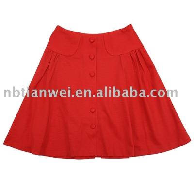 lady`s skirt