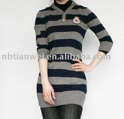 lady`s knitting sweater (lady`s knitting sweater)