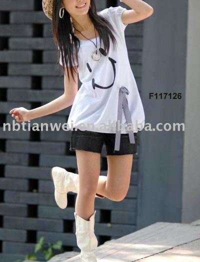 ladies` t-shirt (ladies` t-shirt)