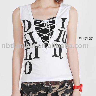 girls` fashionable knitted tops (girls` fashionable knitted tops)