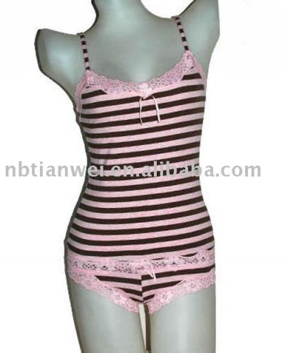 ladies` knitted tops set (ladies` knitted tops set)