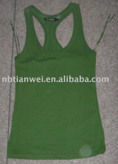 lady`s tank top (lady`s tank top)