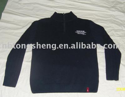 knitted sweater (knitted sweater)