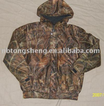 camouflage jacket (camouflage jacket)