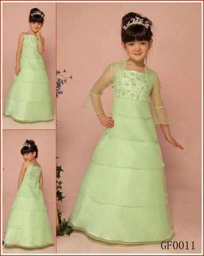 Flowergirl Dress (Flowergirl платье)