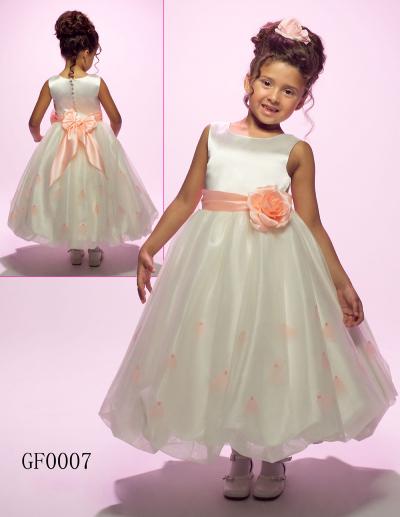 Flowergirl Dress (Flowergirl платье)