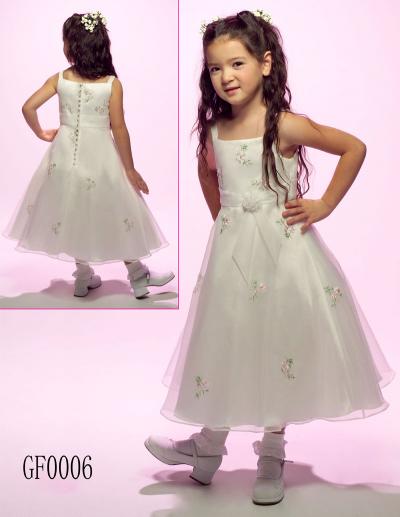 Flowergirl Dress (Flowergirl платье)