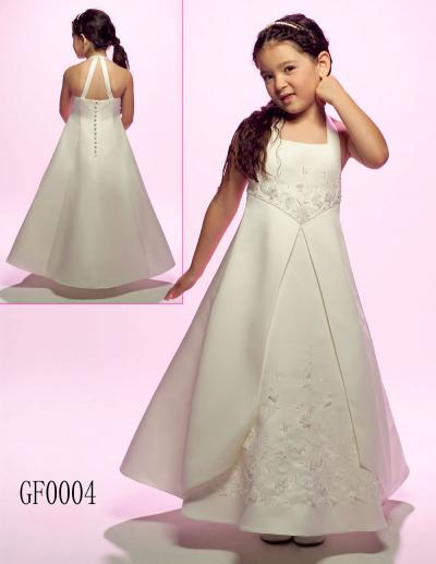 Flowergirl Dress (Flowergirl платье)