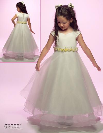 Flowergirl Dress (Flowergirl платье)