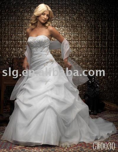 GW0030 wedding dress (GW0030 Hochzeitskleid)