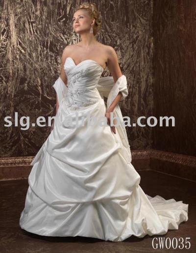 GW0035 wedding dress (GW0035 свадебное платье)