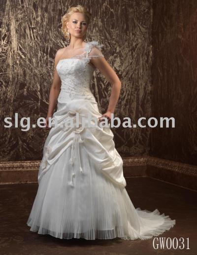wedding dress GW0031 (GW0031 свадебное платье)