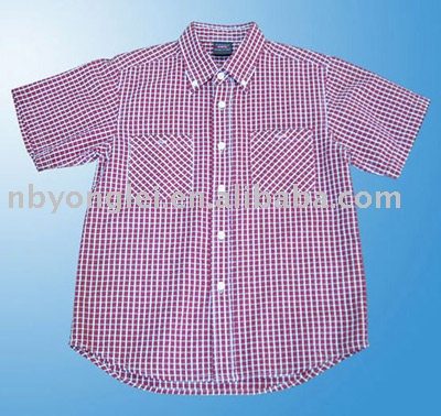 short sleeve kids` shirt