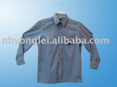 long sleeve kids` shirt
