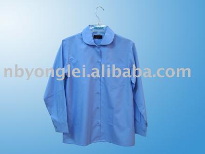 long sleeve kids` shirt