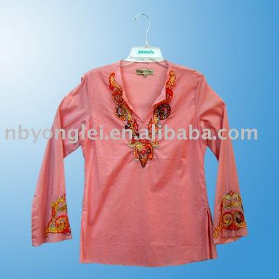long sleeve lady`s shirt (long sleeve lady`s shirt)