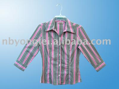 Long Sleeve Lady`s Blouse (Long Sleeve Lady`s Blouse)