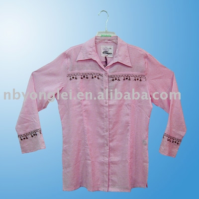 long sleeve lady`s shirt (long sleeve lady`s shirt)