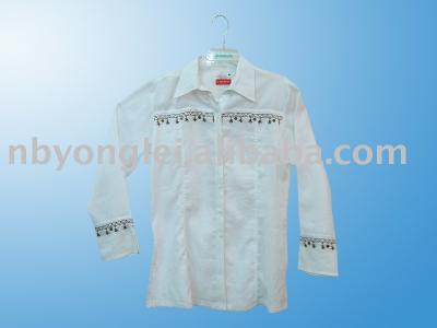 long sleeve lady`s shirt (long sleeve lady`s shirt)