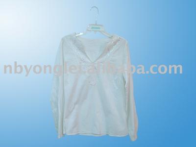 long sleeve lady`s shirt (long sleeve lady`s shirt)
