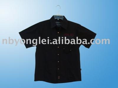 short sleeve men`s leisure shirt (short sleeve men`s leisure shirt)