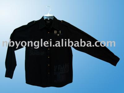 long sleeve men`s leisure shirt (long sleeve men`s leisure shirt)