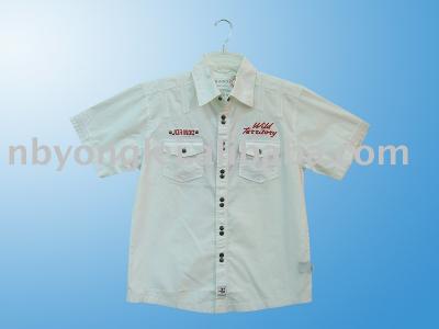 short sleeve men`s leisure shirt (short sleeve men`s leisure shirt)