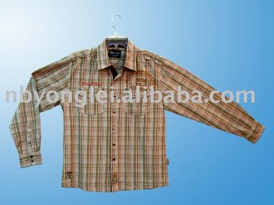 long sleeve men`s leisure shirt (long sleeve men`s leisure shirt)
