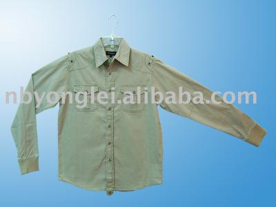 long sleeve men`s leisure shirt (long sleeve men`s leisure shirt)
