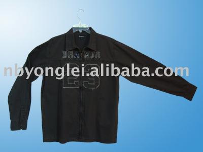 long sleeve men`s leisure shirt (long sleeve men`s leisure shirt)