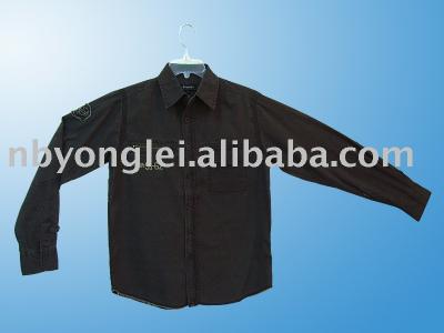 long sleeve men`s leisure shirt (long sleeve men`s leisure shirt)