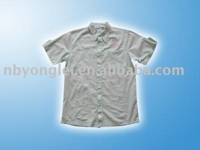 short sleeve men`s leisure shirt (short sleeve men`s leisure shirt)